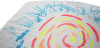 Juego de 6 colores fluorescentes (luz negra/negra) con guía ideal para botellas de aerosol, plantillas, tela y madera - Arteztik
