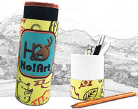 Juego de lápices de dibujo, Ho! Kit de dibujo artístico de 30 piezas, lápices de grafito, lápices de carbón, bolígrafo borrable de papel, gomas de borrar, bolsa de lona para manualidades, regalo perfecto para niños, adolescentes, adultos, artistas princip - Arteztik
