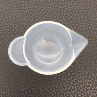 Honkoolly 15 unidades de moldes de silicona dispensador de mini taza de medición, herramientas de modulación de color para manualidades de resina epoxi - Arteztik
