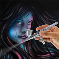 Master Airbrush G222 juego de aerógrafo de precisión multiusos, acción dual, impulsado por gravedad - Arteztik
