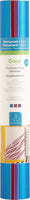 Cricut Shimmer Hojas de vinilo, 12.0 x 24.0 in (3), rollo adhesivo de vinilo – Royalty Sampler – azul, rojo, morado - Arteztik
