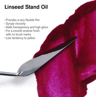 Aceite de linaza prensado en frío Winsor & Newton
