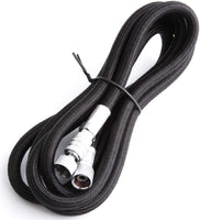 Manguera para aerógrafo, manguera de nailon trenzado de 9.8 ft con acoplador de desconexión de liberación rápida para aerógrafo, conector BSP macho y hembra de 1/8 pulgadas - Arteztik
