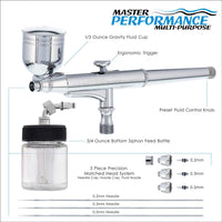 Master Airbrush sb844-set universal de precisión dual-action lateral Bowl Gravedad &... - Arteztik
