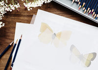 Paquete de 100 hojas de papel vitela - Papel blanco traslúcido para dibujar y calcar - 8 1/2 x 11 pulgadas - Papel tradicional para dibujar cómics y animaciones - Arteztik
