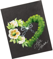 FolkArt - Kit de pintura para corona de un trazo - Arteztik
