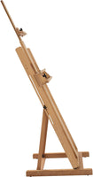 Creative Mark Carolina Studio Easel – Hecho a mano Madera H-Frame Artista profesional caballete - Arteztik
