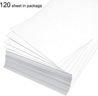 tecunite 120 hojas papel para acuarela Bulk Cold Press Pack de Papel de algodón para watercolorist estudiantes Beginning Artistas, 6 por 9 inches - Arteztik
