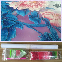BYAMD - Kit de pintura de diamante 5d para adultos y niños, calaveras con taladro completo para decoración de la pared del hogar - Arteztik
