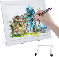 Caja de luz LED portátil A4 trazado ultra delgada LED artcraft luz de trazado mesa de luz LED ajustable Tablet Tablet Board Pad para artistas, dibujo, boceto, animación - Arteztik
