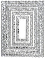 Plantillas de corte de metal para plantillas de troquelado, herramienta de grabación en relieve para álbumes de papel, tarjetas, álbumes de recortes, manualidades, troqueles grabados (estrellas) - Arteztik
