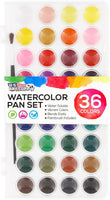 U.S. Art Supply - Juego de 80 botes de pintura acrílica de 0.1 fl oz, colores vivos para artistas, estudiantes, principiantes, pinturas de retrato en lienzo - Arteztik
