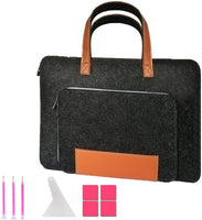 Bolsa protectora de mano para bloc de luz A4, accesorios de pintura de diamantes, funda para portátil con bolígrafos, rascador y placa de pintura de diamante - Arteztik
