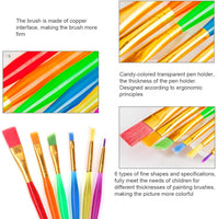 Kit de pintura de roca Tosuced, pintura de roca para niños, incluye rocas de pintura blanca, madera sin terminar, pintura de colores, ojos Googly, pinceles de pintura artística, soporte de madera - Arteztik
