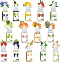 Aceite de fragancia para hacer jabón – SOPALMY 14 jabones de fragancia de aceite para hacer suministros de perfumes líquidos, para bombas de baño, manualidades, cosméticos y velas, concentrado (0.3 fl oz/0.35 oz cada una) - Arteztik

