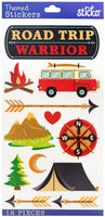 149 pegatinas para viajes por carretera, kit de pegatinas con Vacación, viaje por carretera, camping, viaje, camping, RV - Arteztik
