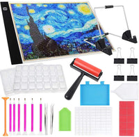 SGHUO - Accesorios de pintura de diamante con 1 rodillo de pintura de diamante y herramientas de reparación de pintura de diamante para manualidades - Arteztik
