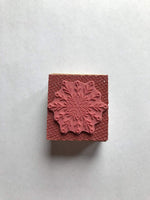 Mini juego de sellos de goma de copo de nieve - Arteztik

