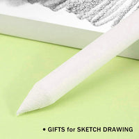 Mezcla de broches y tortillones de papel Art Blenders, palos con extensión de lápiz, borrador para estudiante Artista carbón bocetos herramientas de dibujo (14 piezas) - Arteztik

