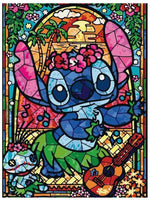 Números de pintura para adultos y niños, pintura acrílica por números, kit de pintura de puntadas de lilo, decoración para la pared del hogar, salón, dormitorio, lilo y puntadas - Arteztik
