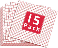JANDJPACKAGING - Cinta de transferencia para vinilo (35 unidades, 12.0 x 12.0 in), color rojo - Arteztik
