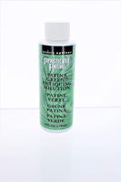 Opciones modernas/triángulo acabados sofisticados Patina Green Antiquing Solution 4 oz - Arteztik
