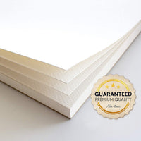 Almohadilla de acuarela – 30 hojas, 8.5 x 11 pulgadas, 10.58 oz/m², papel de acuarela prensado en frío, perfecto para mezclar y capas – para profesionales y estudiantes – MozArt Supplies - Arteztik
