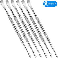 Herramienta de tallado de cera, herramienta de tallado de cera, herramienta de esculpir de acero inoxidable cuchara de 4.75 pulgadas - Arteztik
