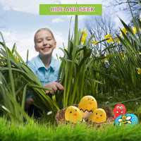 Kit de actividades al aire libre para niñas y niños a partir de 3 años con 12 rocas suaves, 12 pinturas acrílicas impermeables, 16 ojos Googly, 2 pinceles, 50 pegatinas de transferencia. Gran juego de manualidades y idea de regalo. - Arteztik
