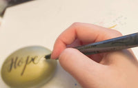35 bolígrafos de pintura acrílica, doble paquete de punta extra fina y media, para pintura en roca, taza, cerámica, vidrio y tela, a base de agua, no tóxico y sin olor. - Arteztik

