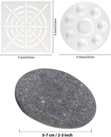 Mandala - Herramientas de punteo para mandala, kit de herramientas de pintura de roca, herramientas de punteo para pintar mandalas, herramienta de puntear mandalas, kit de pintura de mandala, kit de pintura de mandala, kit de pintura para roca - Arteztik
