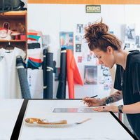 A2 Light Box, Large Size Tracing Light Pad, Ultra-Thin LED Light Board Stepless Brightness and Flicker-Free Design, Perfect for Drawing, 2D Animation, Calligraphy, Embossing, Sketching Tattoo - Arteztik
