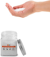 Cuentas termoplásticas moldeables, pellets blancos para manualidades (10.5 oz) - Arteztik
