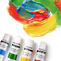 Juego de pintura de acuarela de calidad premium para artistas, estudiantes y principiantes, perfecto para paisajes y retratos en lienzo. - Arteztik
