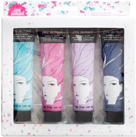 Jane Davenport Retrato pinturas kit, pintura acrílica, 4 count, incluye un pincel (, 1 stencil - Arteztik
