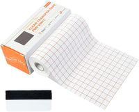 Acerich - Cinta de transferencia transparente para vinilo de 98.4 x 29.5 ft con rollo de papel de transferencia de rejilla verde, vinilo adhesivo para letreros, adhesivos de pared, puertas, ventanas (verde) - Arteztik

