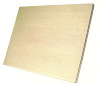 Helix Wooden Lightweight Drawing Board, 18 x 24 Inch, Metal Edge (37408) (Pack of 4) - Arteztik
