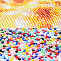 Kit de pintura de diamantes 5D por número, pintura de bordado con diamantes de imitación, decoración de pared de interior, regalos de arte y manualidades - Arteztik
