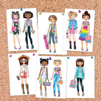 Fashion Angels Fashion Design Light Pad Sketch Set 12521 Light Up Tracing Pad, incluye USB, Ultra Thin Tablet, Multi - Arteztik
