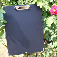 Artist Sketch Board Covered with Water Proof Fabric - Black Painting Drawing Clipboard – Art Supply for Classroom Studio Travel or Field Use, Size 15.7" by 11.8" (L x W, 30 x 40 cm) - Arteztik
