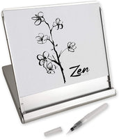 Zen artista Board, Fusion, de pintura con agua relajación meditación arte, aliviar el estrés, pequeño tamaño de viaje Magic dibujo acuarela con cepillo para polvo - Arteztik
