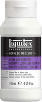 Liquitex Profesional Acrílico textil, fluido de secado lento, efecto retardante, Acrílico, 4 onza - Arteztik
