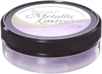 Deco Art metálico Lustre Acabado de cera, 1 oz, Majestic morado - Arteztik
