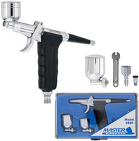 Versátil dual-action side-feed Trigger airbrush-hobby - Arteztik

