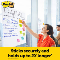Post-it Super Sticky - Almohadilla de caballete - Arteztik
