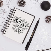 Rotuladores para escribir a mano, pinceles para caligrafía, tinta negra, recargables, 4 tamaños (6 unidades) para principiantes, escritura, bocetos, dibujo, dibujos animados, ilustración de acuarela, álbumes de recortes - Arteztik
