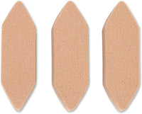 Colorfin PP61024 - Esponjas de arte blandas, barra puntiaguda, paquete de 3 - Arteztik
