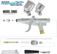 Versátil dual-action side-feed Trigger airbrush-hobby - Arteztik

