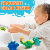 Dinonano Dino - Kit de jabón para hacer jabón de dinosaurios con base de jabón para hacer jabón STEM, kit de ciencia y manualidades para niños de 5 6 7 8 9 años + niños niñas juguetes - Arteztik
