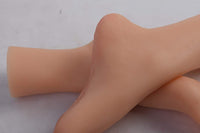 Pies de silicona para maniqui, maniqui, maniqui, maniquí femenino, 1 par, sandalias y calcetines, diseño de calcetines - Arteztik
